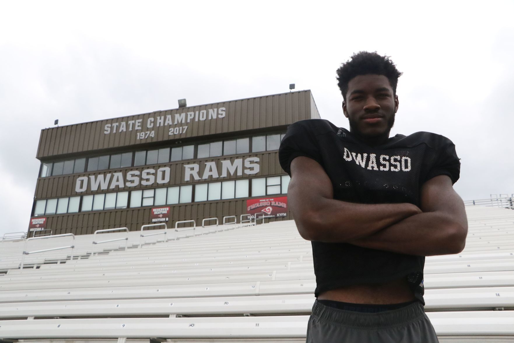 2019-20 All-World first team (defense): Duece Mayberry